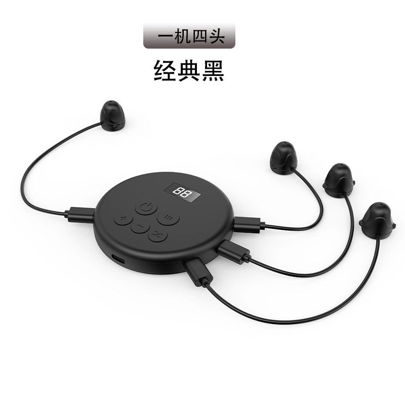 Clicker dedicado para pantalla de teléfono móvil, clicker inteligente para transmisión en vivo de dibujos animados, dispositivo de control de juegos, producto popular transfronterizo de plástico