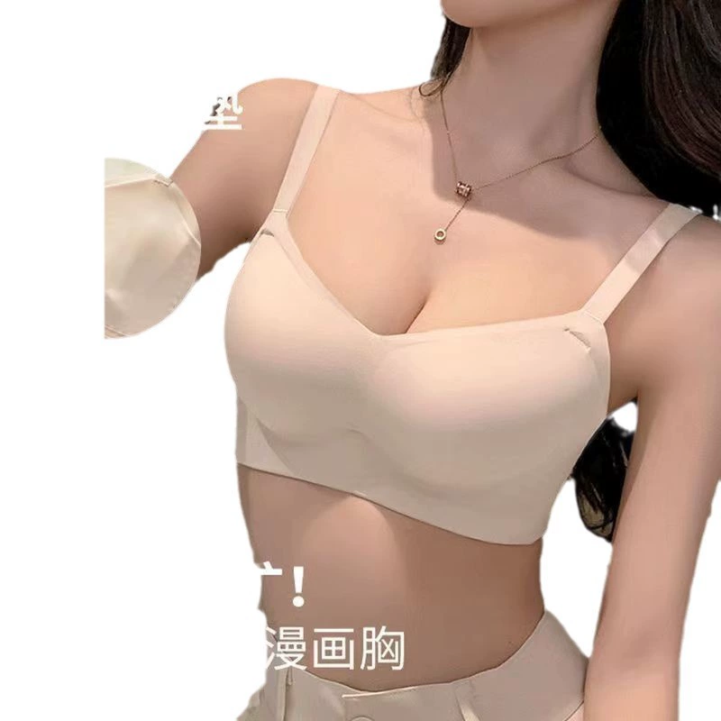 Sexy comics, underwear, push up bra, increased thickness
