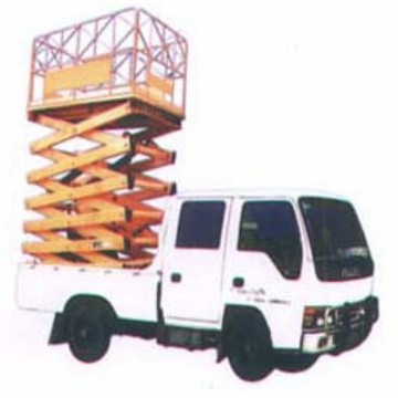 泰鼎机械汽车式液压升降机，移动式升降平台 运输方便 欢迎咨询！