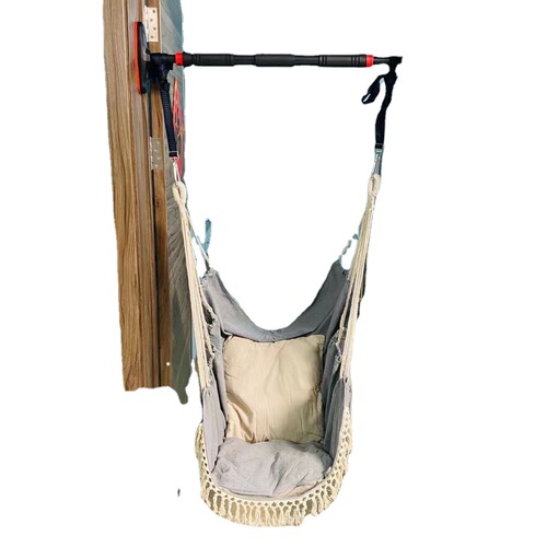 Children's swing indoor punch-free household children's Internet celebrity outdoor rocking blue chair camping supplies mountain hammock sports