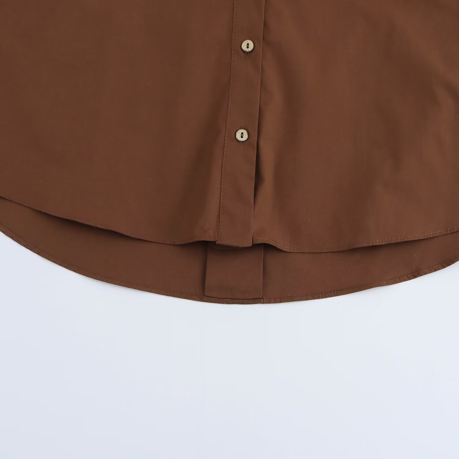 Women's Classic Fashion Wide Sleeve Poplin Shirt European American Style Versatile New Clothing_ecoleips.com