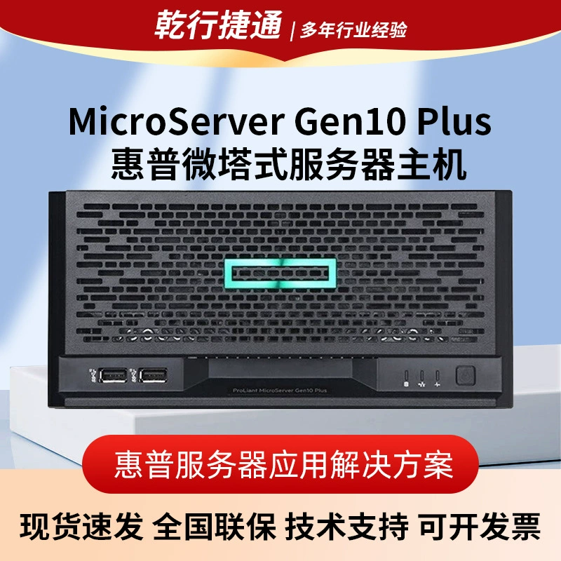 Сервер микро-башни HP MicroServer Gen10 Plus｜Домашний сервер NAS