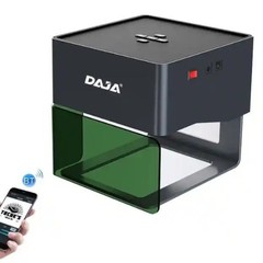 DAJA彫刻将dj 6ミニレーザー彫刻機小型携帯型マーキングマシン小型彫刻機竹木彫り機