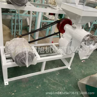 单机家用 小型大米抛光碾米机 玉制糁机米打碴子机