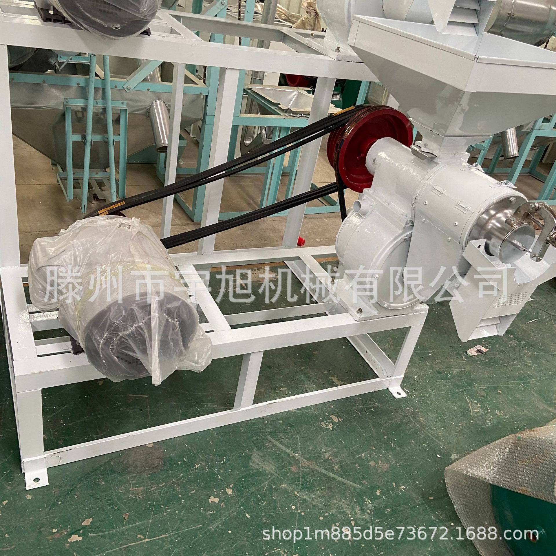 铁辊碾米机 小型家用水稻谷子抛光机电动磨米机