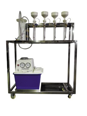 污泥脱水性能测定实验装置 污泥比阻测定 ZRX-28988