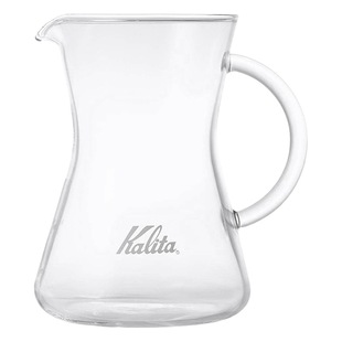 Японский конический кофейник Kalita из термостойкого стекла для ручного обмена кофе Конический кофейник 300 мл
