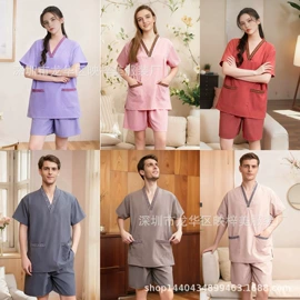 睡袍、浴袍;桑拿服、汗蒸服;中老年休闲套装