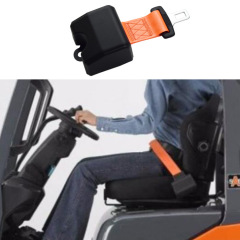 Forklift safety belt, Hangcha automatic telescopic two-point safety belt, self-locking type, inductive wire sensor