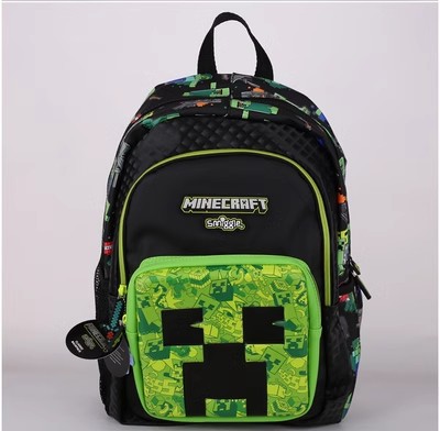 Australia smiggle mochila escolar para estudiantes de primaria y secundaria mochila para niños bolsa de ocio al aire libre mochila de dibujos animados de gran capacidad