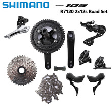 SHIMANO R7120���ٴ���R7170�׼� ��·��2&times;12���͵�ɲ�׼�