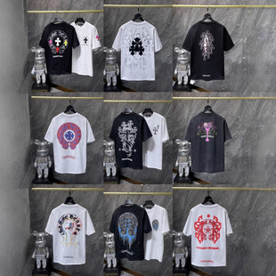 Chrome Heart���_���¿��ļ�ʮ�ּ��R��ӡ����Ů����T ��ϵ�����l