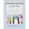 Feeding bottle Drain shelf baby tableware storage box baby Complementary food Dishes Cabinet Basin dustproof Pest control baby Supplies