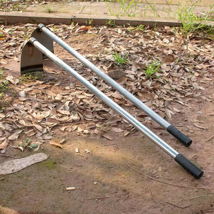Manganese steel integrated hoe weeding, reclaiming wasteland, planting vegetables, turning soil, digging ditches, old-fashioned hoe integrated welding forming