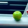Маленький зелёный мандарин