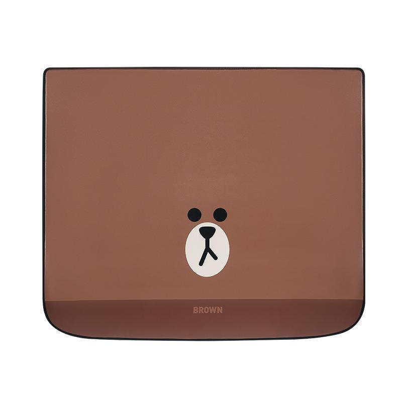 LINE FRIENDS自動車トランクマット専用トランクマット四季通用カードテールマット|undefined