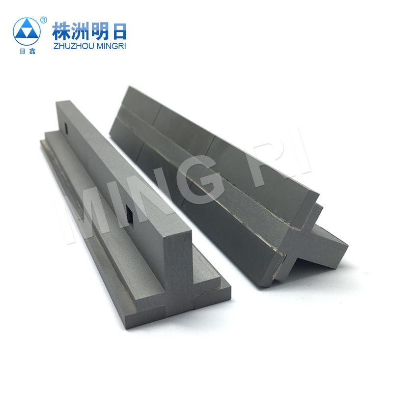 Zhuzhou Manufacturer Carbide Scraper Blade Tip Polishing Conveyor Belt Cleaner Tungsten Steel Scraper