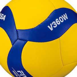 米卡萨排球MIKAS标准5号V300WV200330室内比赛大赛360FIVB排联