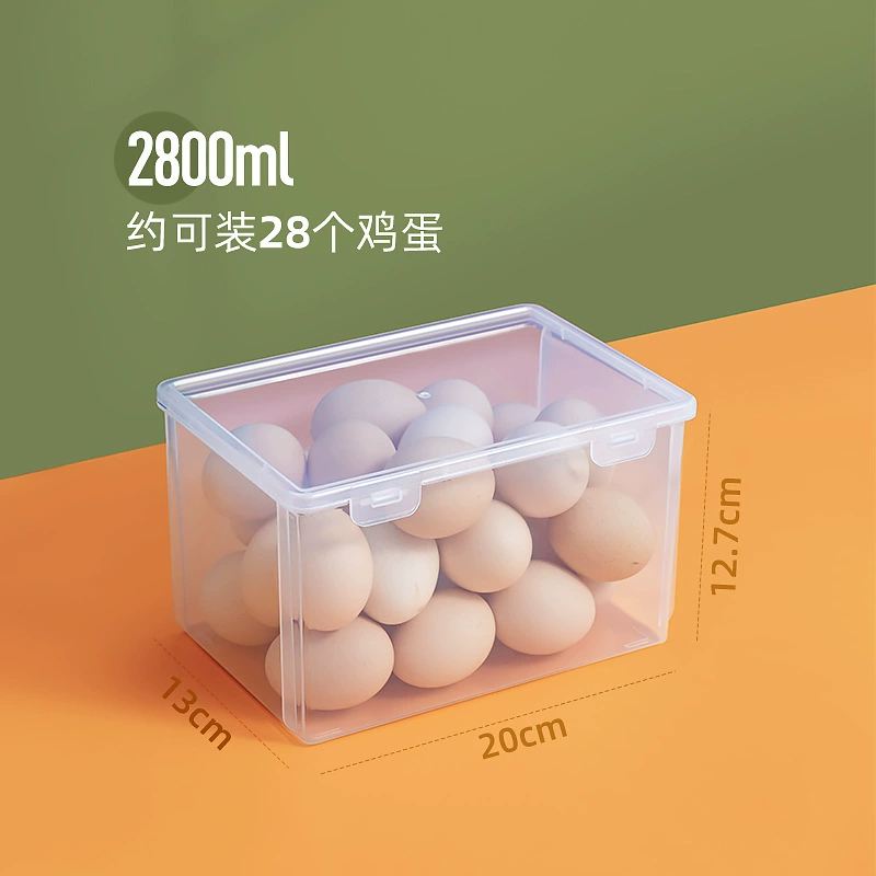 Egg Box refrigerator side door storage box special side refrigerator door storage of egg box egg grid egg support
