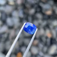 1.53ct васильковый сапфир EGL сертификат прозрачное Стекловидное стекло натуральный сапфир голый камень кристалл чистый
