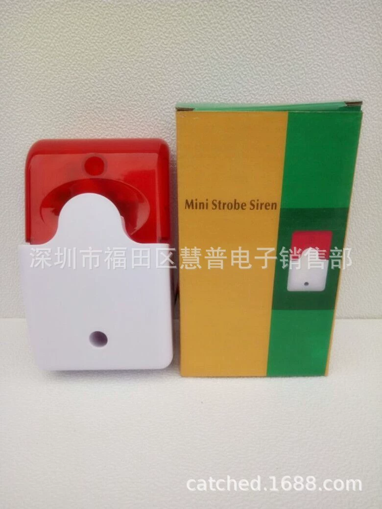 12V 103 звуковой и световой зуммер 103 проводной сигнальный хост звуковой и световой сигнальный динамик