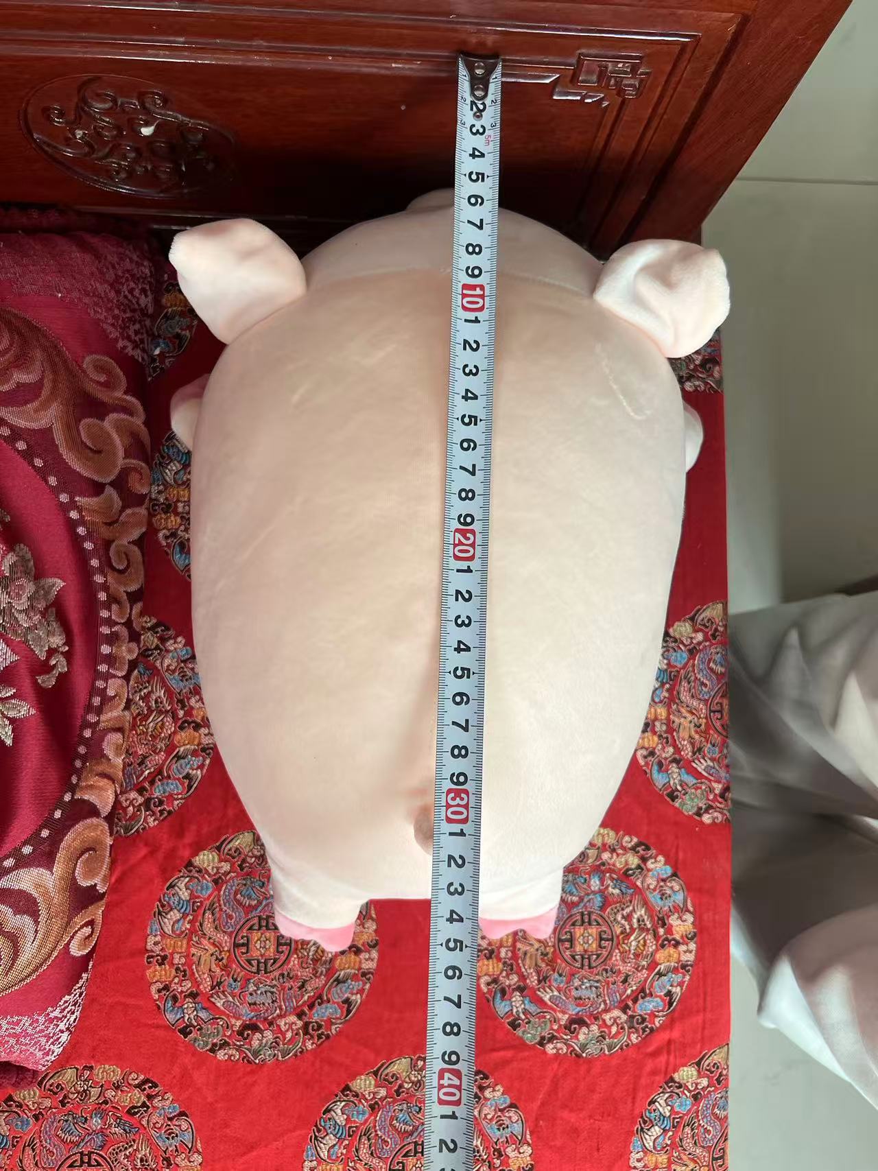 Cute Pig Plush Toy, Lying Pig Doll, Super Soft Pillow for Sleeping on the Bed, Birthday Gift for Men and Women