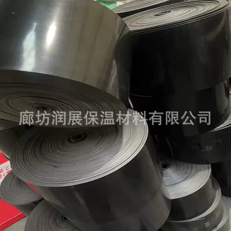 直埋管道防腐耐磨热缩带接口 钢管接头聚乙烯热缩带补口材料厂家