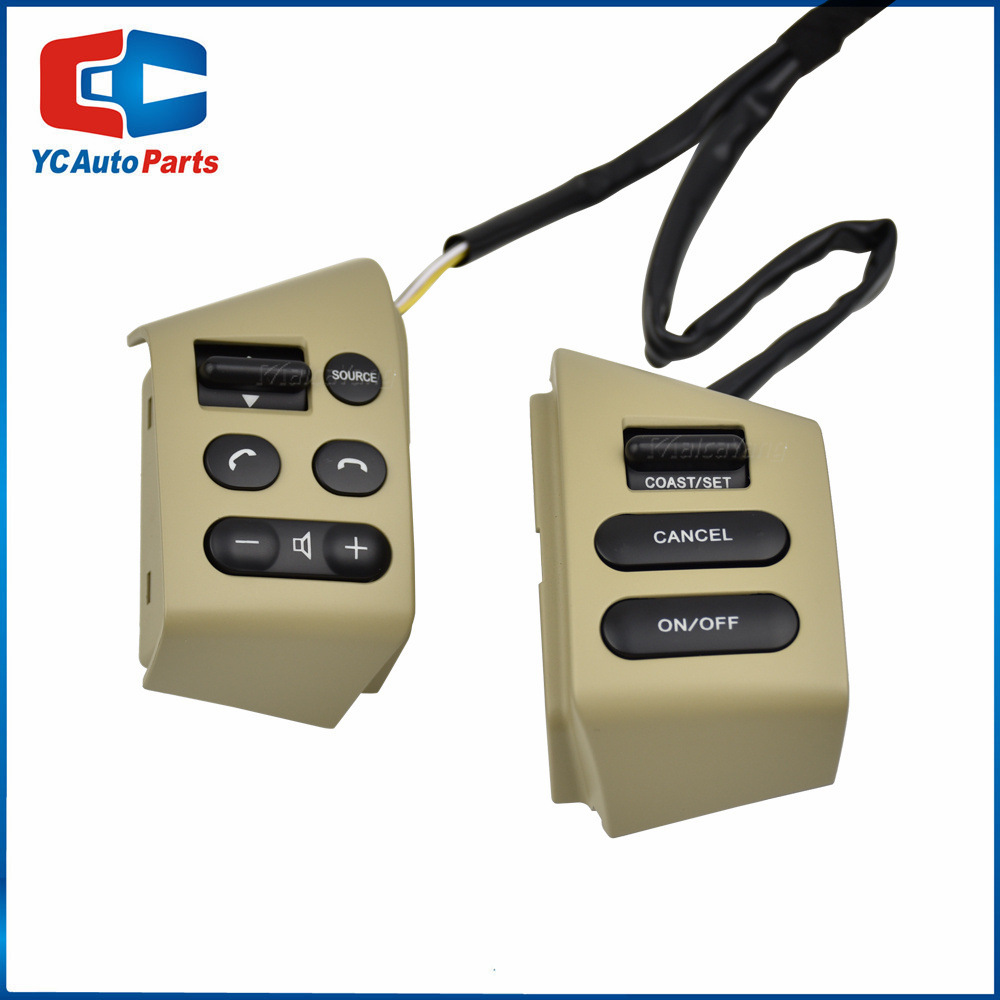 Aplicable a Tiida Liwei Li Wei volante botón volumen teléfono Bluetooth interruptor de control de crucero image 7