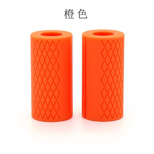 Silicone dumbbell grips Silicone barbell grips Silicone thick grips