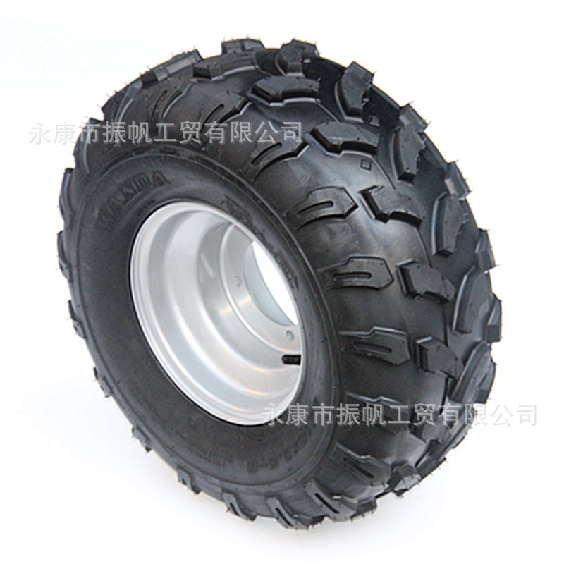 Four-Wheel Motorcycle Go-Kart Accessories Atv Beach Vehicle 18X 9.5-8.4inch Hole Wheel Hub Vacuum Off-Road Tire