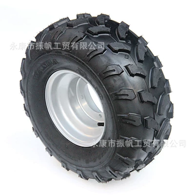 Four-Wheel Motorcycle Go-Kart Accessories Motorcycle wheel hub - 18x95-8-tires-4-holes-110-hole-spacing-wheels