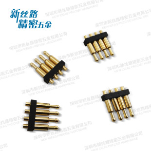 pogopin�B����4pin 僽�������� ��늏�ᘹ�ĸ���B�����|�c