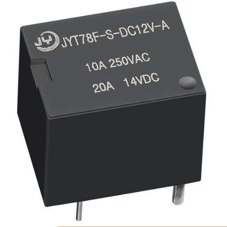 批发原装正品杰盈JYT78F-S-DC12V-A汽车继电器
