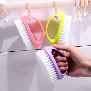 Hygienic universal brush, footwear for laundry
