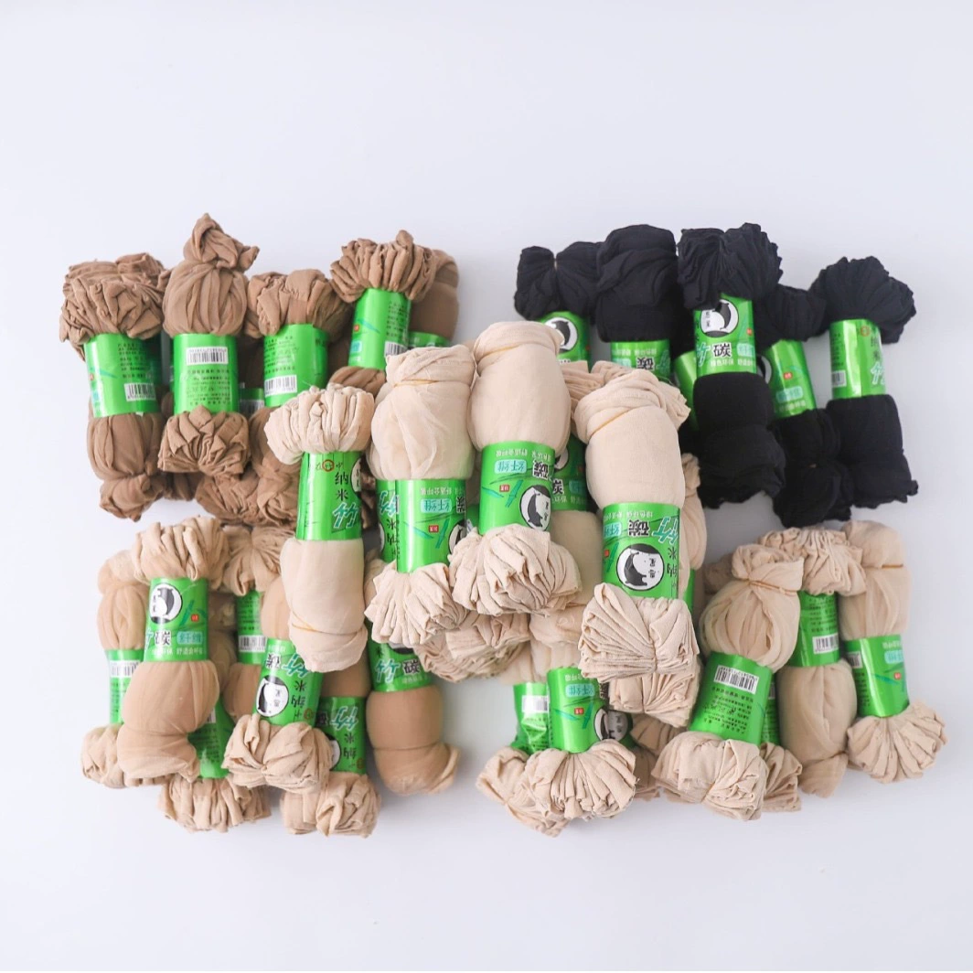 Летние женские короткие чулки хрустальные чулки тонкие чулки