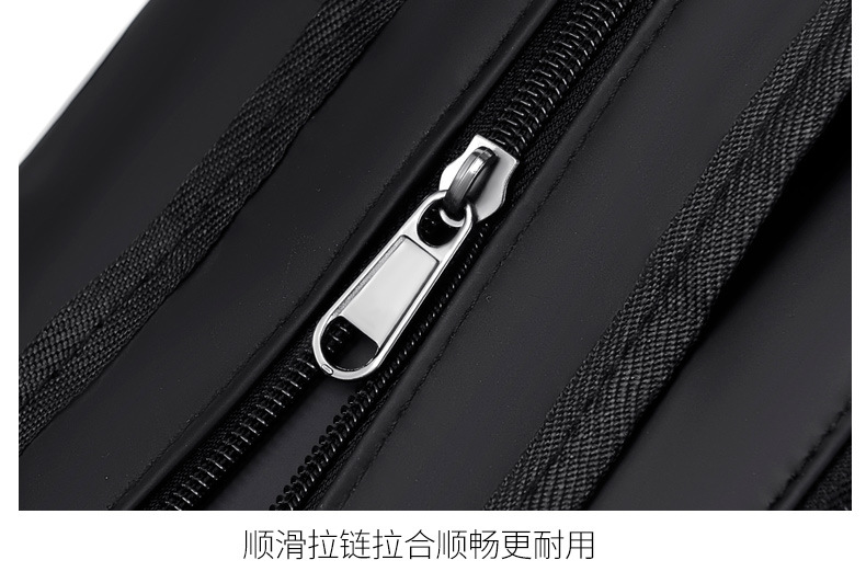 Wholesale new large-capacity men's chest bags, single-shoulder crossbody water cup bags, multi-functional waterproof outdoor small backpacks undefined