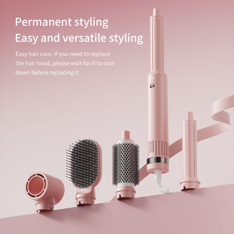 New hot-selling multi-functional five-in-one hair dryer for home use, constant temperature, fast heating, multi-speed adjustment hair dryer, foreign trade· 4
