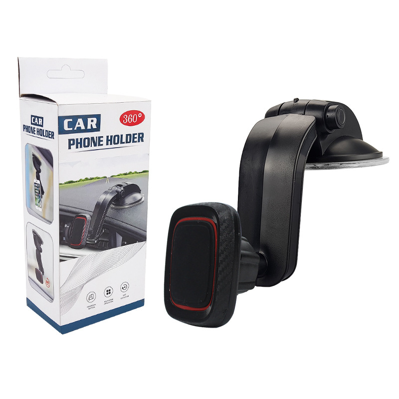 Windshield Air Vent Retractable Long Rod Magnetic Phone Holder Rectangular Magnetic Car Phone Holder
