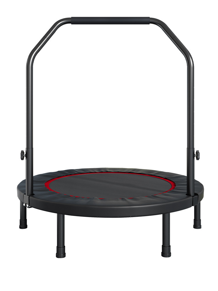 Trampoline Fitness Cama de rebote para niños estable, resistente a los flancos, plegable, ejercicio para adultos en interiores, cama de salto image 7