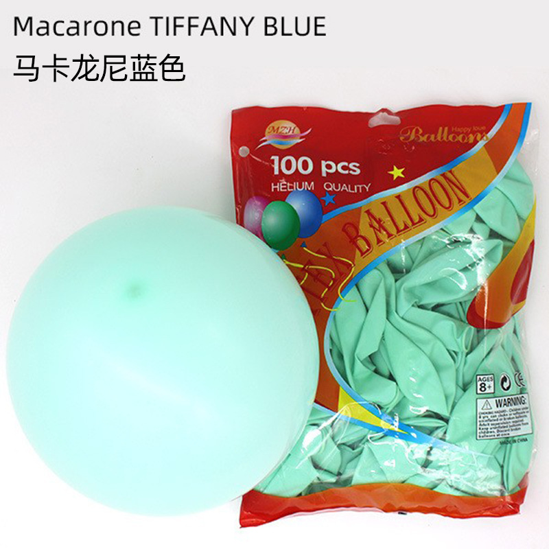 Globos de macarrón de látex coloridos, globos de dopamina, decoraciones para fiestas de cumpleaños infantiles, arreglo de globos decorativos