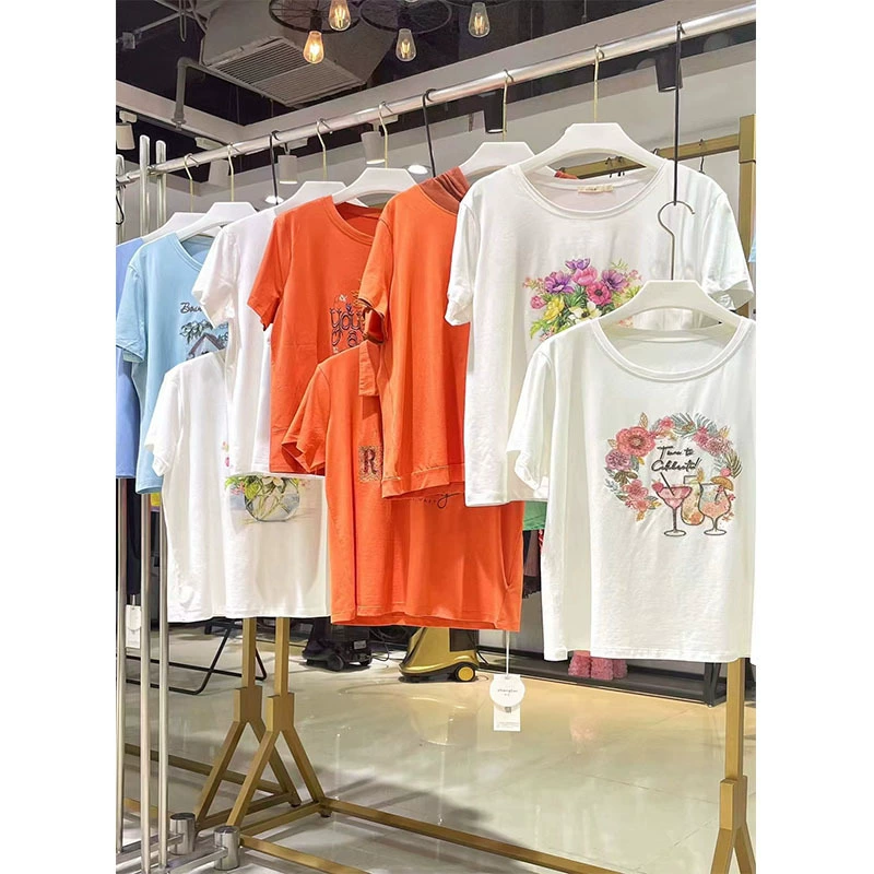 Ou Gin Yi Manor Toor 24 Летний отдых идиллический вышивка физический прямой эфир Скидка для женской одежды Оптовая поставка