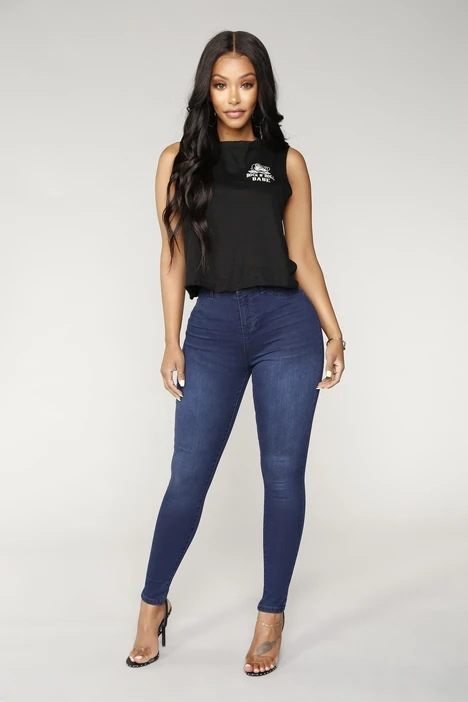 Jeans ajustados de otoño para mujer, vaqueros rectos rotos de color sólido, novedad cross-border para estación independiente Amazon