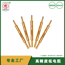 centalic半导体测试针SCPF085系列铍铜弹簧针 半导体芯片测试针