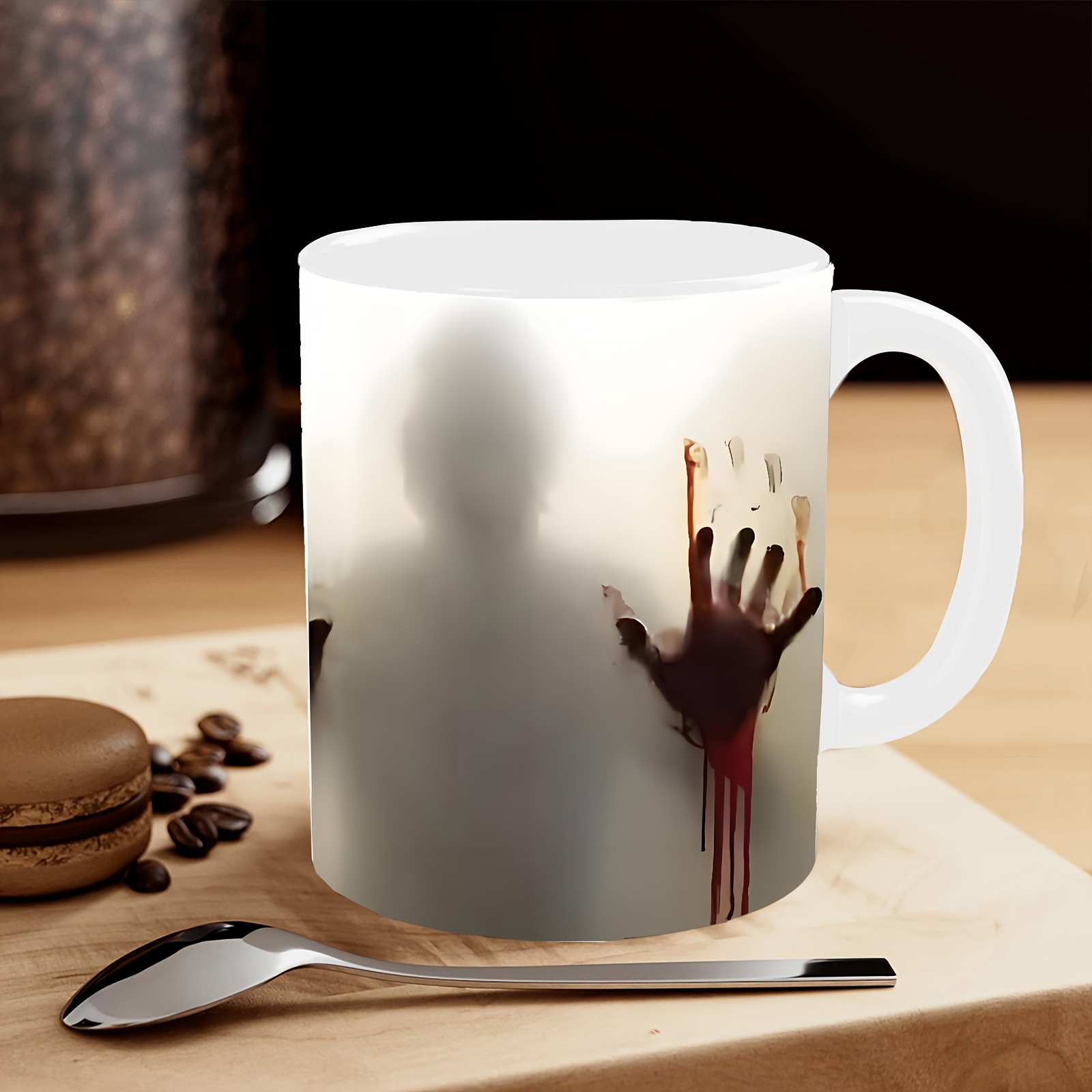 Nuevo cross-border ventas calientes de café de Halloween tazas de cerámica tazas de agua