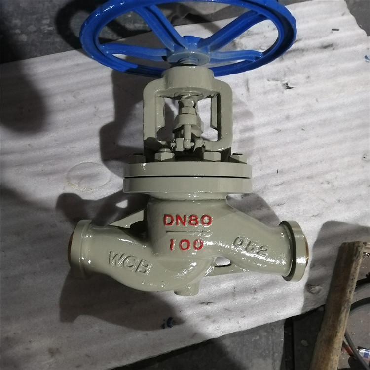 手动焊接截止阀 J61H-10C J61Y-10C 高温锅炉蒸汽对焊截止阀