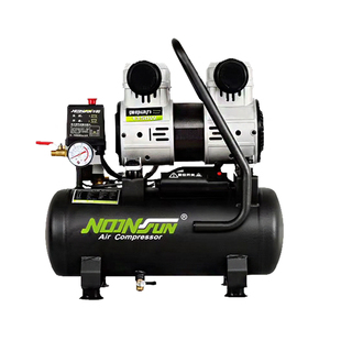 9P1E Oil-Free Air Compressor 15L Woodworking Boyi Air Pump 30L Light Sound Portable Household Air Compressor 22