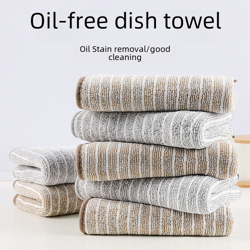 Wholesale manufacturer of oil-repellent wiping cloths, water-absorbent, non-fuzzing, oil-removing kitchen towels, household cleaning, abrasive sponges