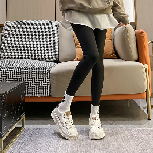 Plus size women's shoes  autumn new platform thick-soled white shoes Korean style casual sneakers women's versatile flat cake