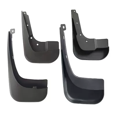 Suitable for Mercedes-Benz V-Class V Class Sports Extended Edition 2016-2020 Fenders (Mudguard) - 16-22-mercedes-benz-v-with-side-skirts-6-clips