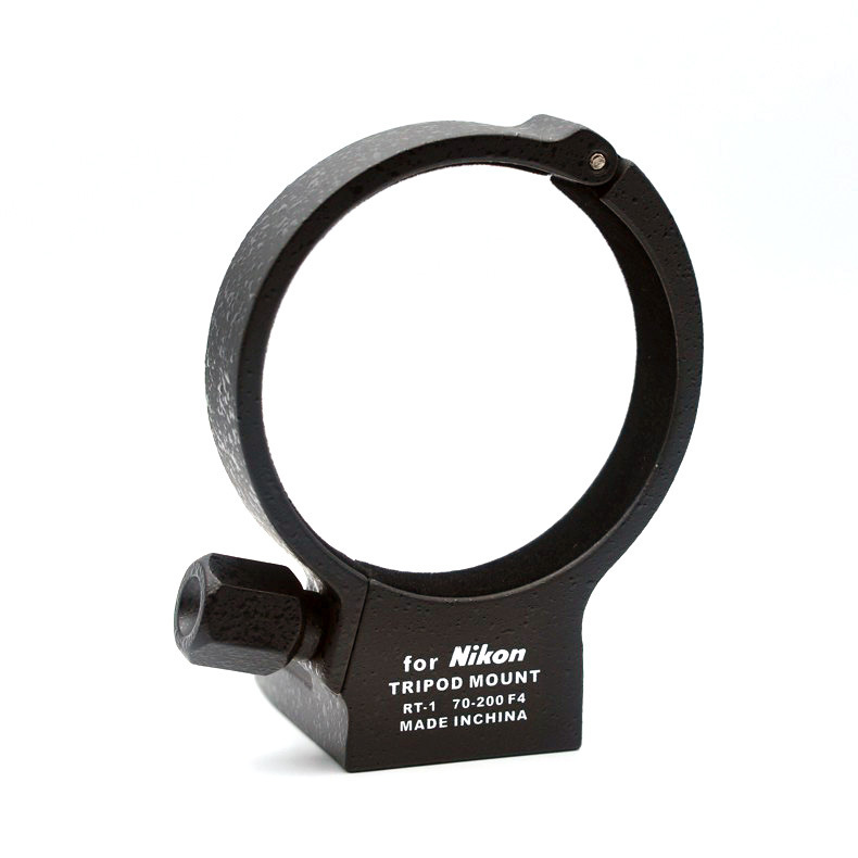Wholesale RT-1 small black tripod ring for Nikon 70-200mm f4 portable lens holder Wholesale RT-1 small black tripod ring for Nikon 70-200mm f4 portable lens holder